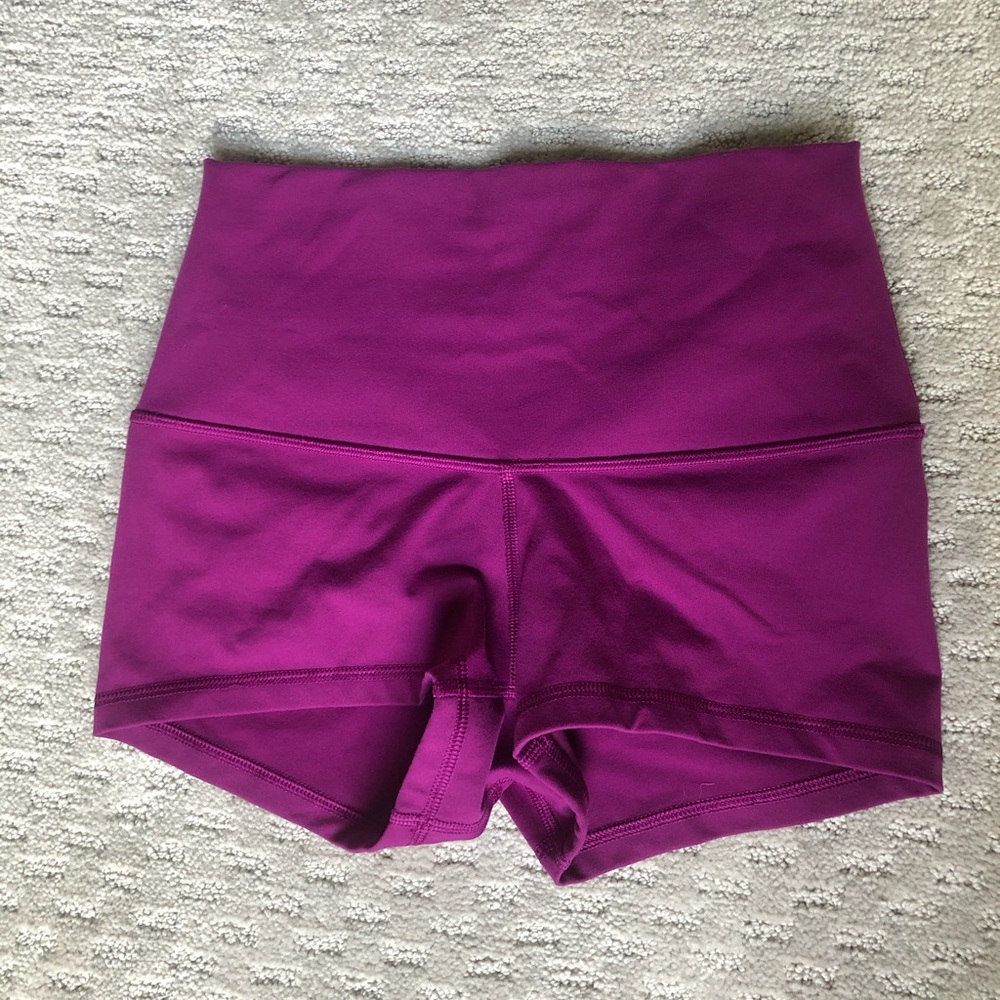 Lululemon Spandex Shorts 4/6